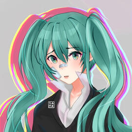 Bust-up Art #1